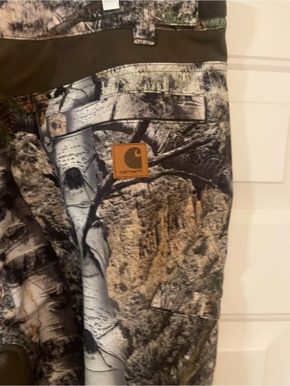 Carhartt Men's 103282 Buckfield Pant Mossy Oak Mountain Country - XL Regular